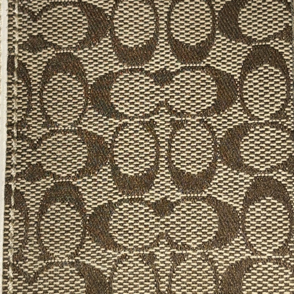 Coach monogram and Leather Wallet - Picture 9 of 9